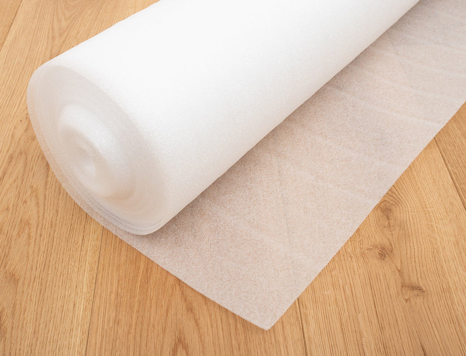 2mm Foam Underlay (15m² roll)