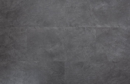 Charcoal Marble LVT tile flooring