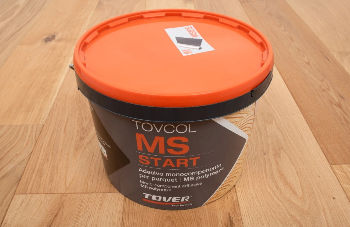 【D0101】 SPH-1 TKmod(vol.＋mix ) Tovcol MS UFH Start Wood Flooring Adhesive (15kg) | UK — Luxury
