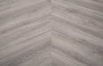 Nordic Grey Oak LVT chevron flooring