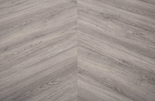 Nordic Grey Oak LVT chevron flooring