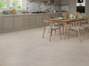 Ivory Marble LVT tile flooring room scene