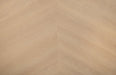 Pale Hazel Oak LVT chevron flooring