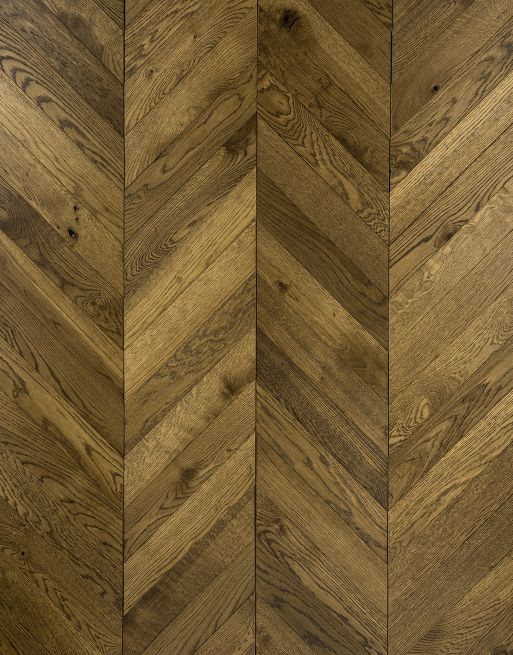 Cambridge Chevron Golden Smoked Oak