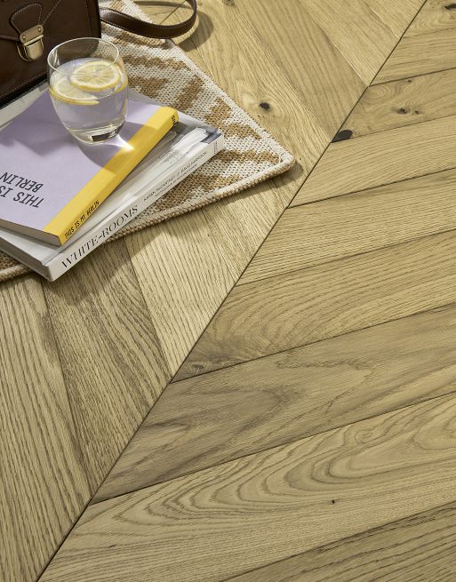 Cambridge Chevron Natural Oak