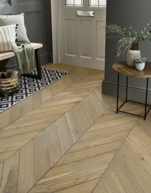 Cambridge Chevron Bavarian Oak