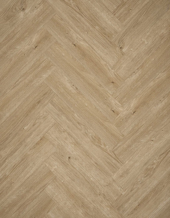 EvoCore Essentials Herringbone Champagne Oak