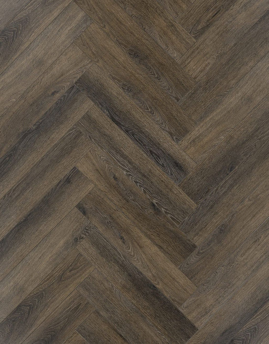 EvoCore Premium Herringbone Crafted Georgian Oak Flooring