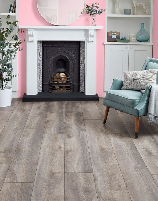 Sienna Long Steel Oak