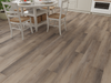 Grey Oak LVT straight plank flooring room scene