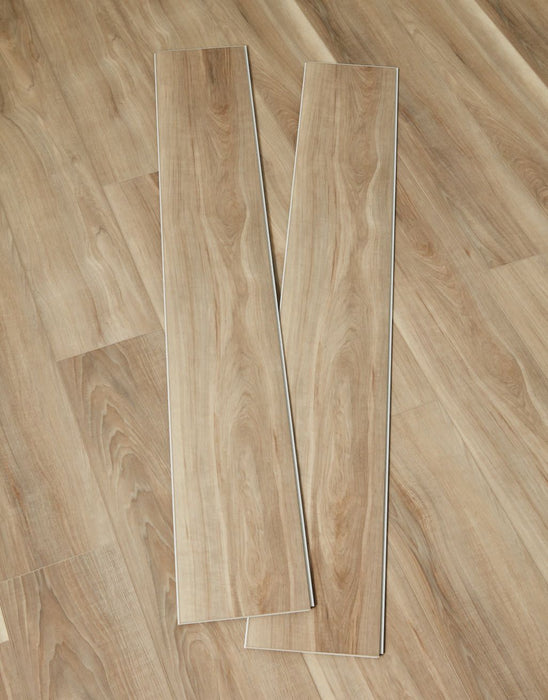EvoCore Premium Plus Coastal Taupe Oak Flooring