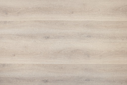 Grey Oak LVT straight plank flooring