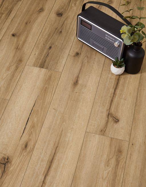EvoCore Premium Rustic Manor Oak Flooring