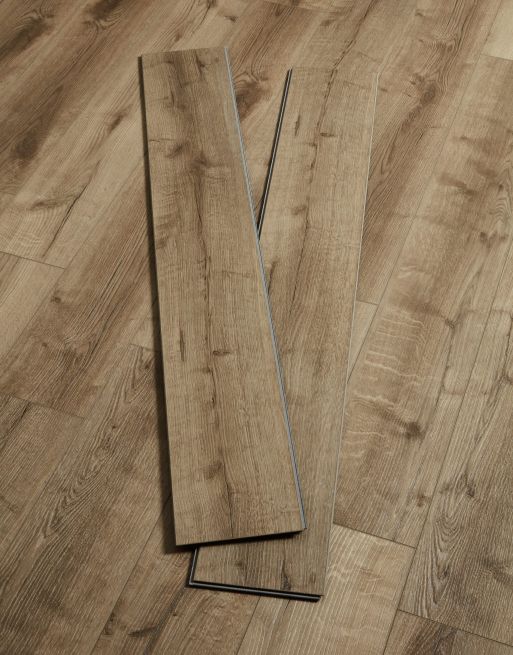 EvoCore Premium Weathered Barley Oak Flooring