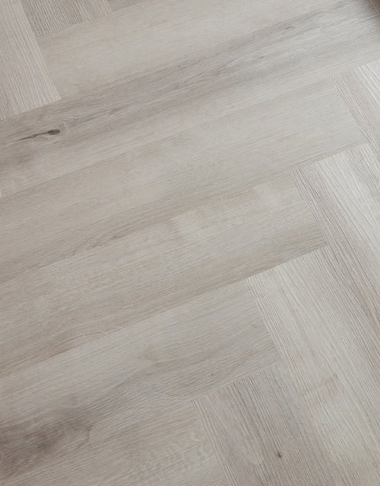 EvoCore Essentials Herringbone Cloudy White Oak