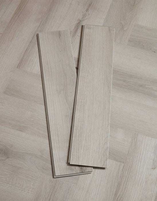 EvoCore Essentials Herringbone Cloudy White Oak