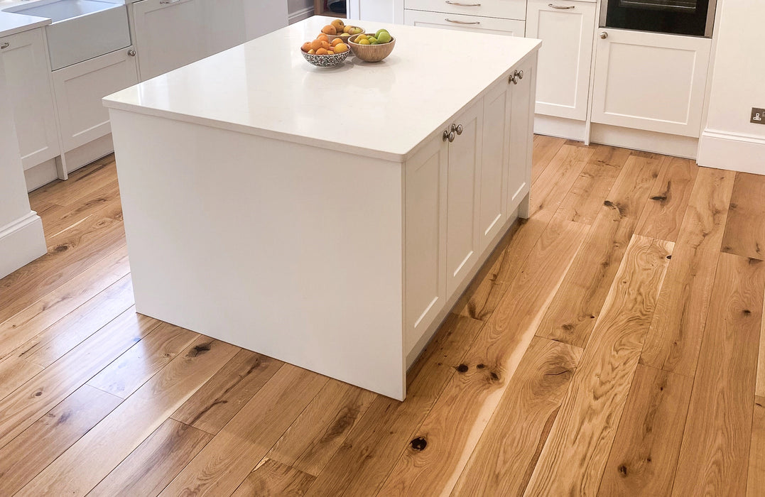 Majestic Series Forest Oak Smooth Lacquered Engineered Wood Flooring