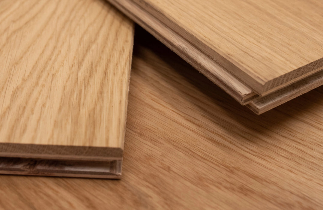 Majestic Series Forest Oak Smooth Lacquered Engineered Wood Flooring