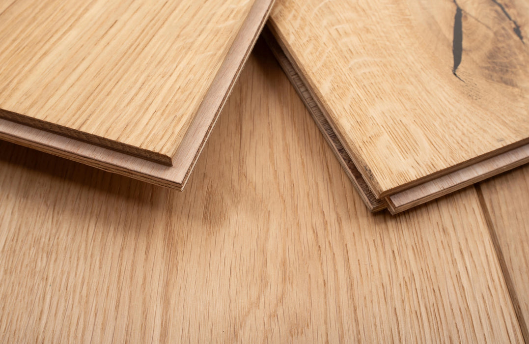 Majestic Series Regency Oak Brushed & Oiled Engineered Wood Flooring