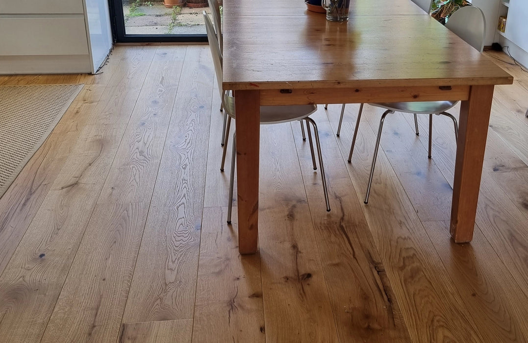 Majestic Series Regency Oak Brushed & Oiled Engineered Wood Flooring