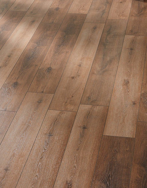 EvoCore Premium Golden Smoked Oak – 8mm SPC Click Waterproof Flooring