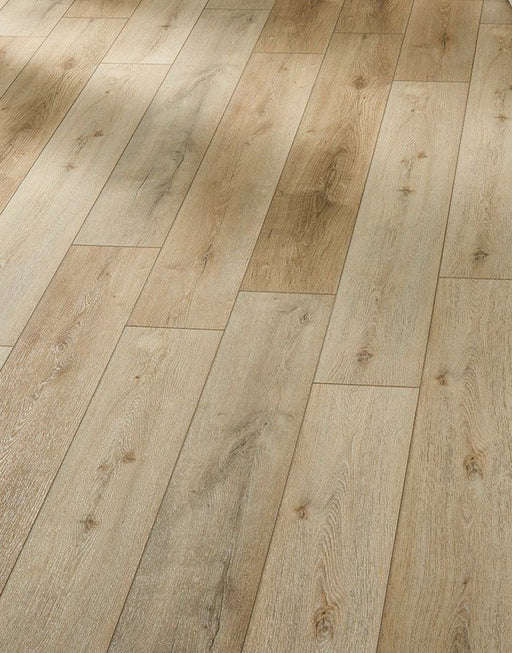 EvoCore Premium Light Vanilla Oak – 8mm SPC Click Waterproof Flooring