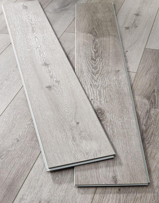 EvoCore Premium Shoreline Grey Oak Flooring