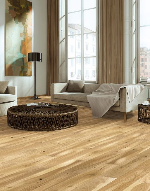 Kensington Natural Oak Brushed & Oiled