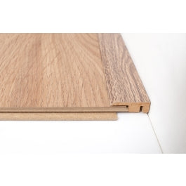 Soft Brown Laminate End Profile – 3m