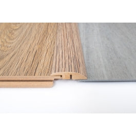 Rustic Oak Laminate Ramp Profile – 1m