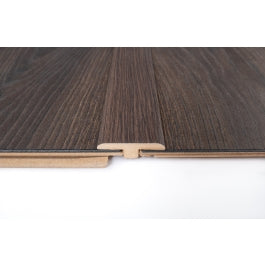 Walnut Laminate T Profile – 1m