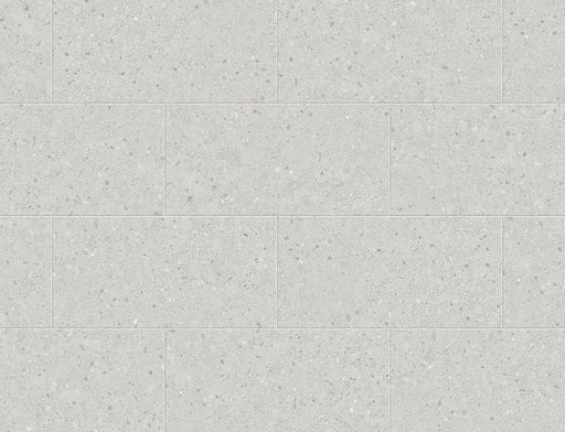 SPC Click Vinyl Tile Flooring – White Terrazzo – 300mm x 600mm – 6.5/0.5mm