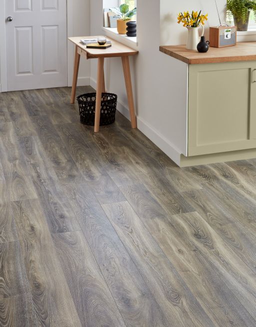 Palermo Long Slate Oak