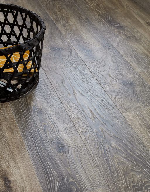 Palermo Long Slate Oak