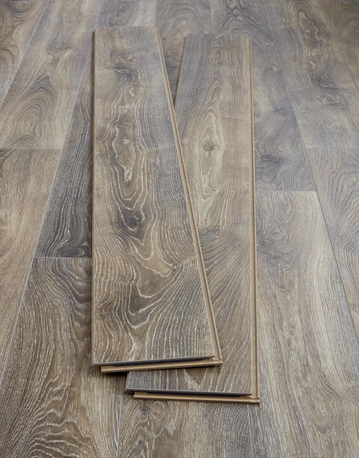 Palermo Long Slate Oak