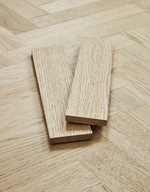 Solid Parquet Block Unfinished Solid Wood Flooring