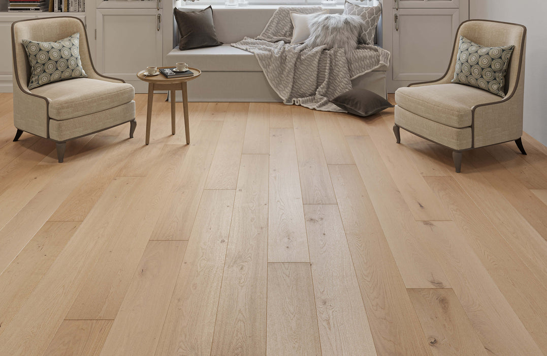 Majestic Series Opulent Oak Smooth Oiled Engineered Wood Flooring