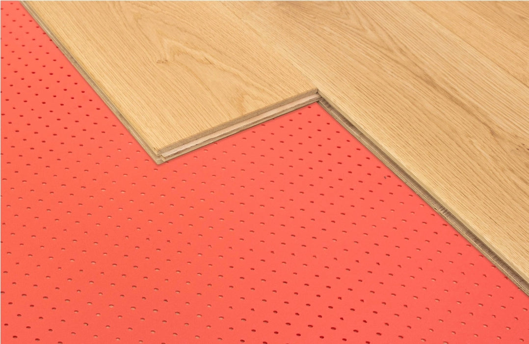 Thermo-X UFH 1.8mm Underlay For Vinyl, Wood & Laminate