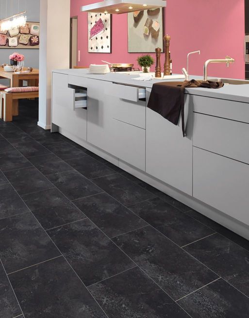 Verona Tile Black Slate