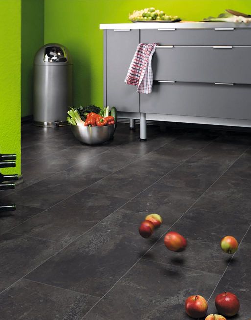 Verona Tile Black Slate