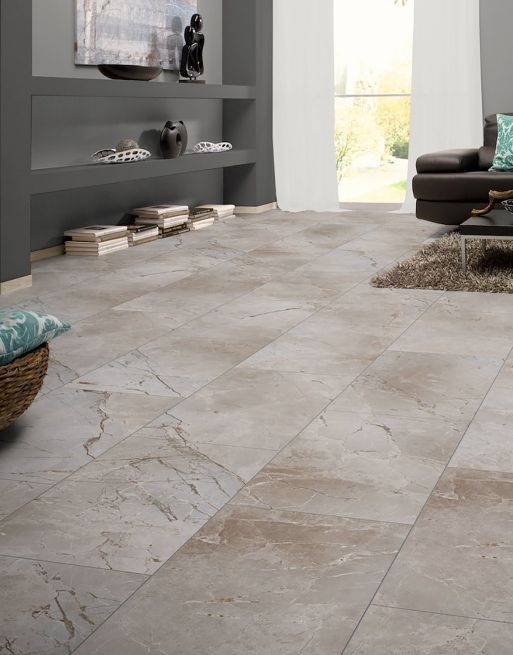 Verona Tile Light Grey Marble