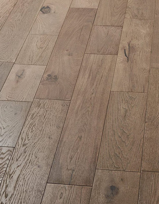 Manhattan Boathouse Oak Brushed & Oiled Engineered Wood Flooring