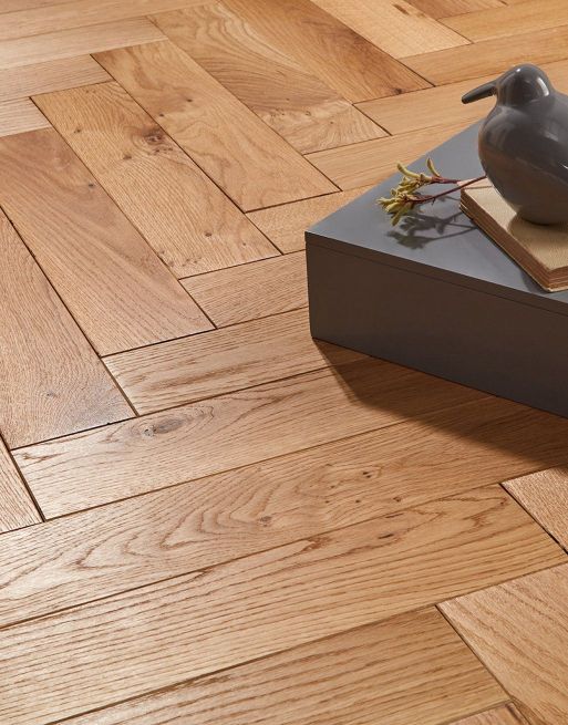 Park Avenue Herringbone Natural Oak