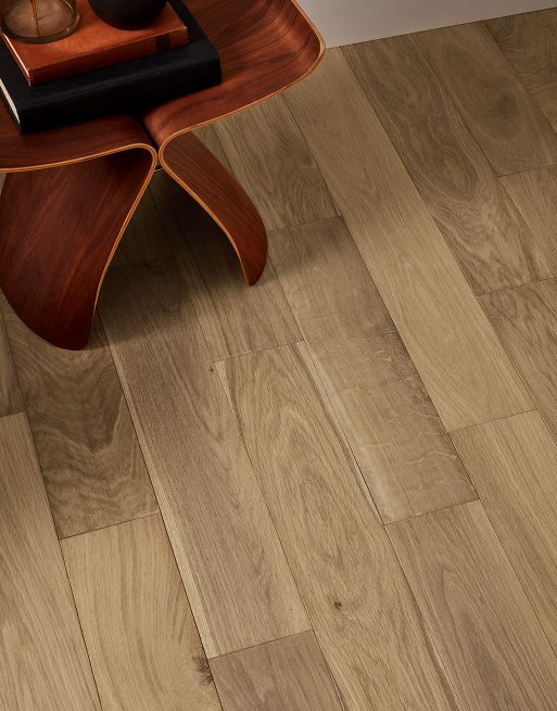 Studio Prime Natural Brushed, Handscraped & Lacquered Engineered Wood Flooring