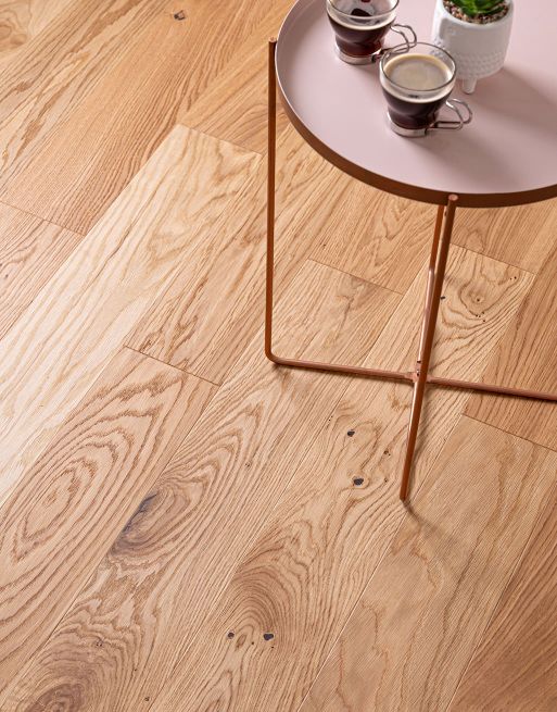 Kensington Natural Oak Brushed & Oiled Engineered Wood Flooring