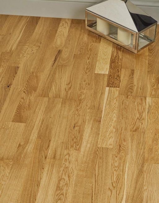 Boston Oak Lacquered Engineered Wood Flooring