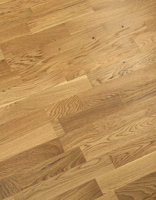 Boston Oak Lacquered Engineered Wood Flooring