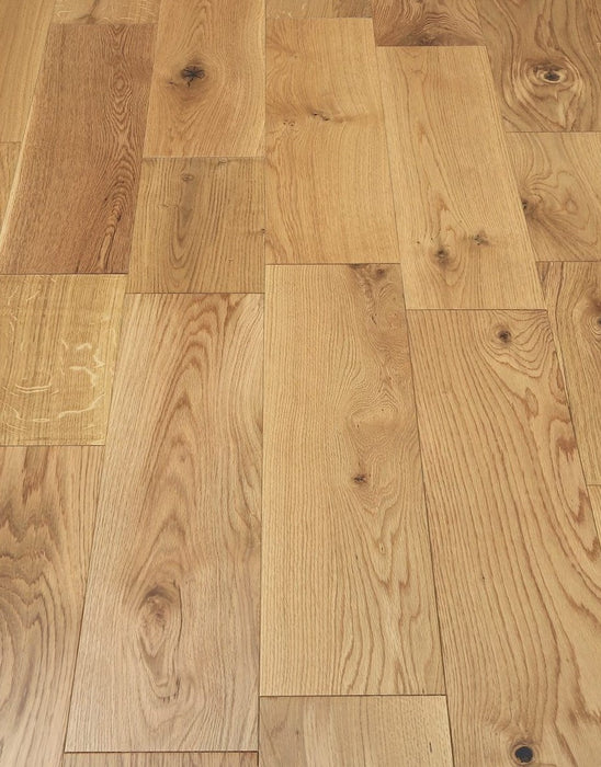 Manhattan Natural Oak Super Matt Lacquered Engineered Wood Flooring