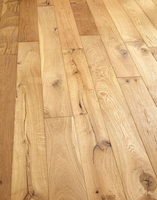 Manhattan Natural Oak Brushed & Oiled Engineered Wood Flooring