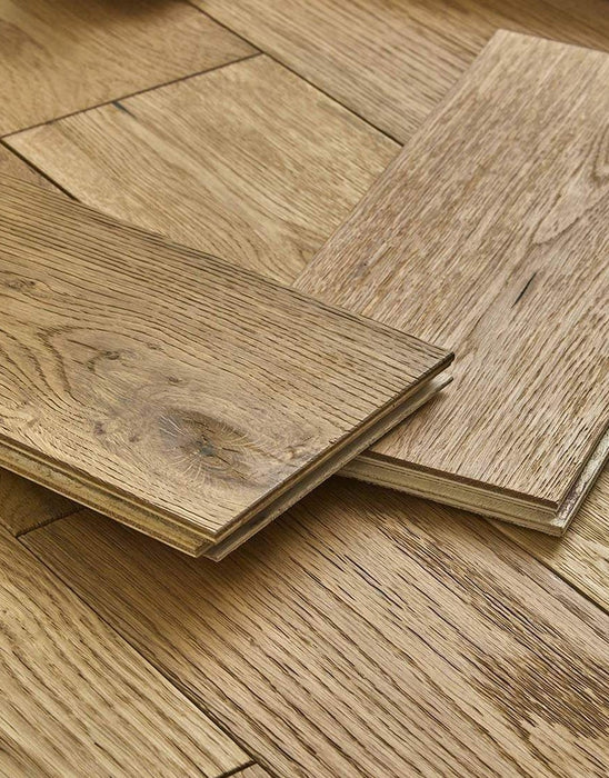 Loft Natural Oak Brushed & Oiled Engineered Wood Flooring